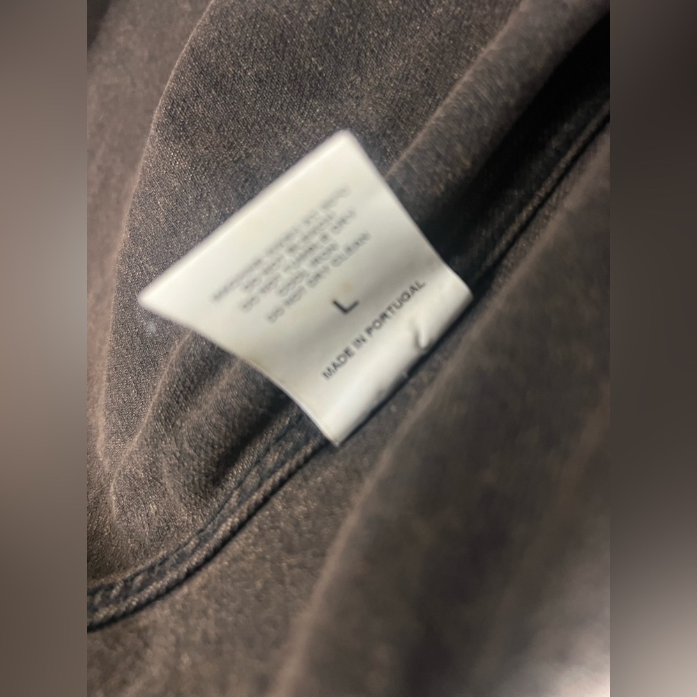 Aries Acid Wash Hooded Denim Jacket - Picture 8 of 8